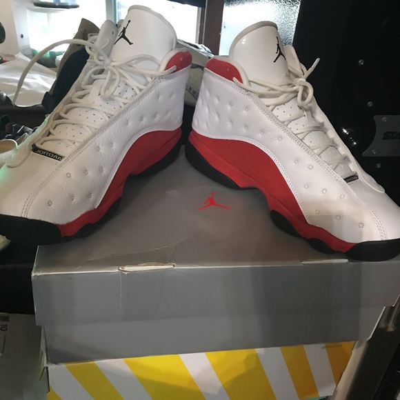 Cherry Chicago Jordan xiii 13 sz 10 - Picture 5 of 5